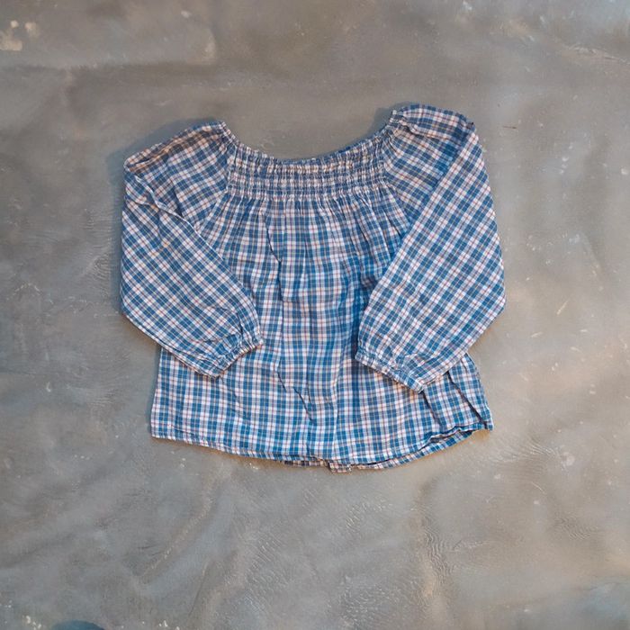 Blouse fille légère 24 mois