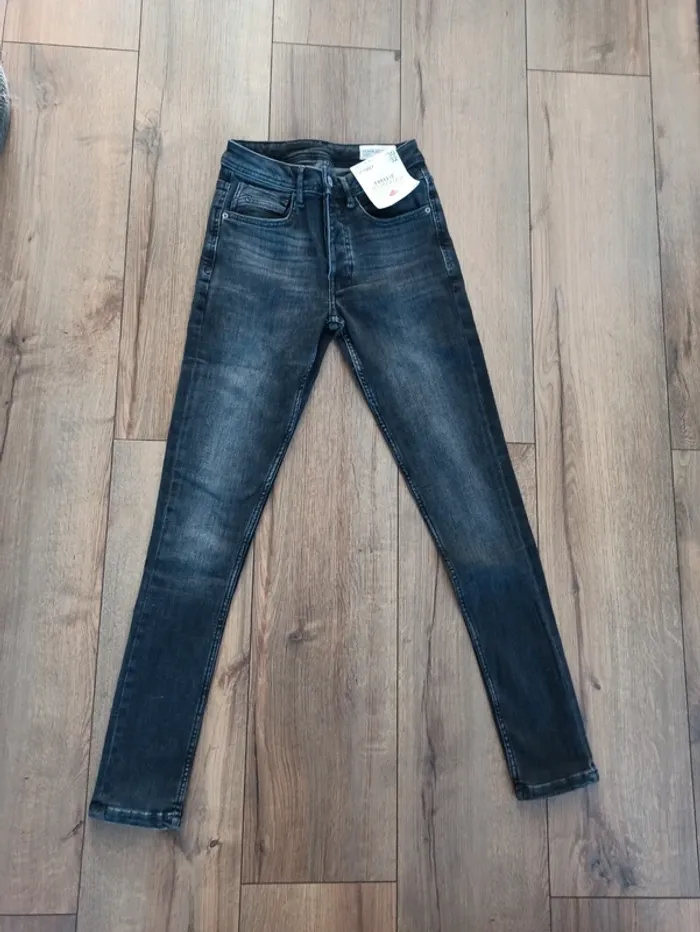 Jeans skinny lycra