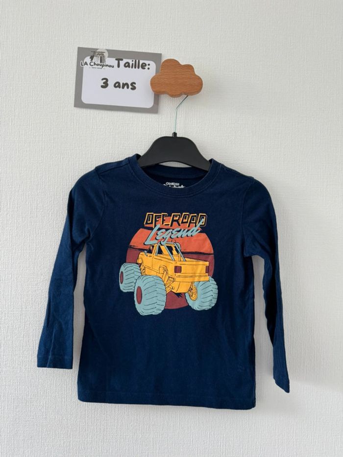 Tee shirt manches longues - taille 3 ans 🌼