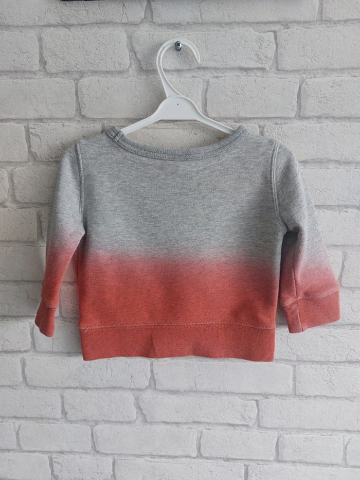Sweat GAP taille 12 mois - photo numéro 3