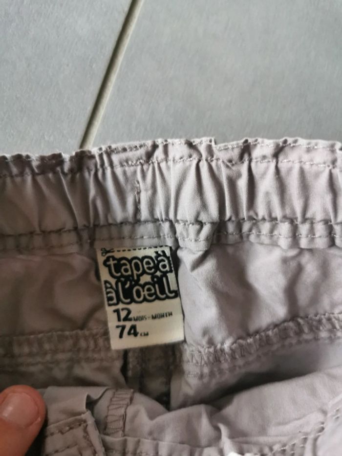 Pantalon 12 mois tape à l'œil - photo numéro 2