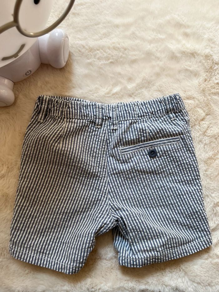 Short rayé la redoute - taille 2 ans - photo numéro 5