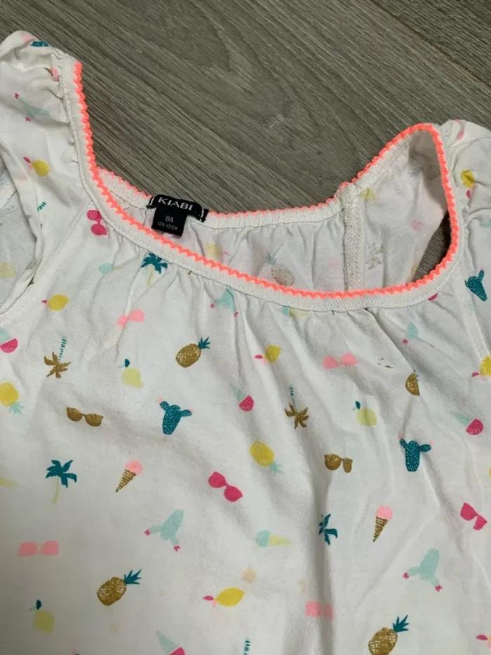 Chemise de nuit 8ans kiabi - photo numéro 2