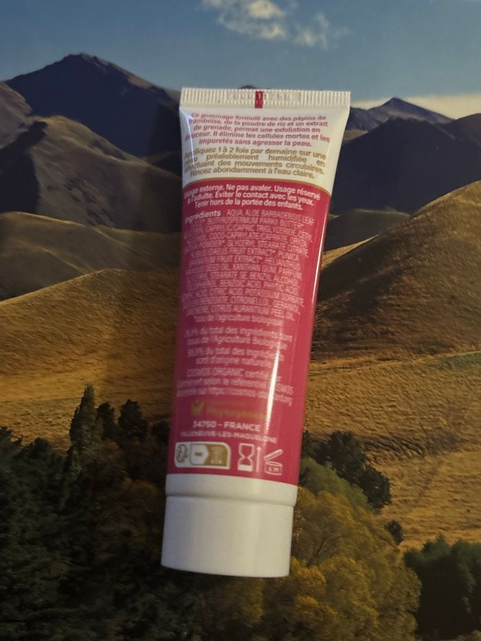 Gommage visage bio Coreme