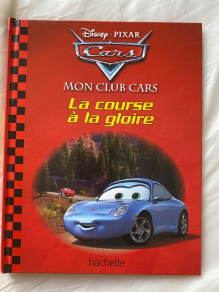 Comme NEUF : Livre Cars : la course à la gloire