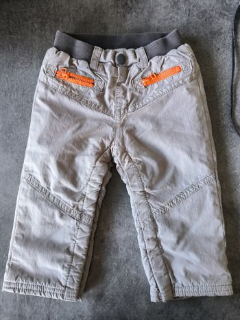 Pantalon chaud