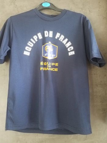 Maillot foot équipe de France