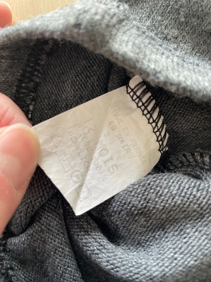 Lot de 6 leggings fille 12 mois multimarque - photo numéro 5