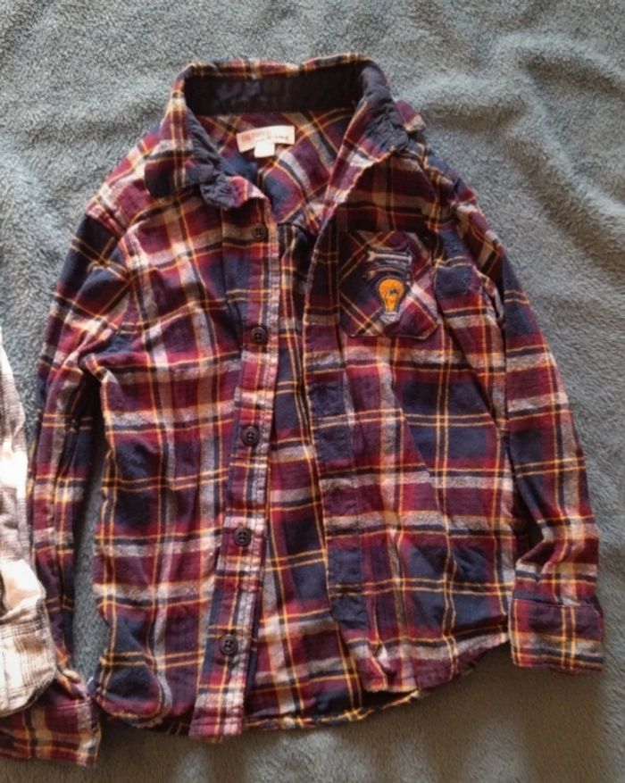Lot chemises 4 ans - photo numéro 4