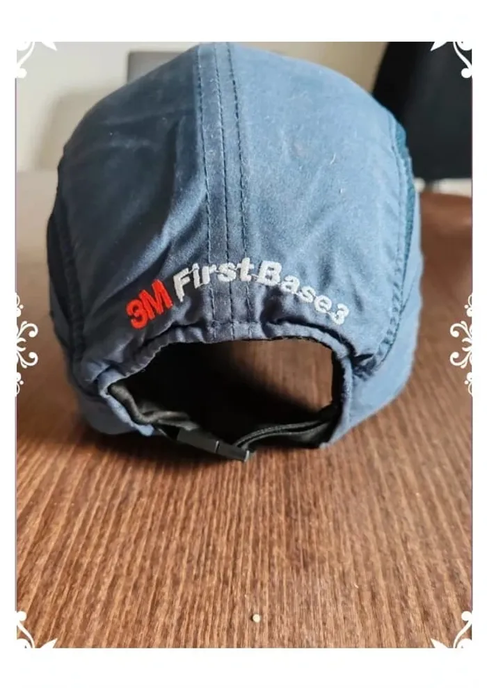 Casquette antichocs first base 3m - photo numéro 3
