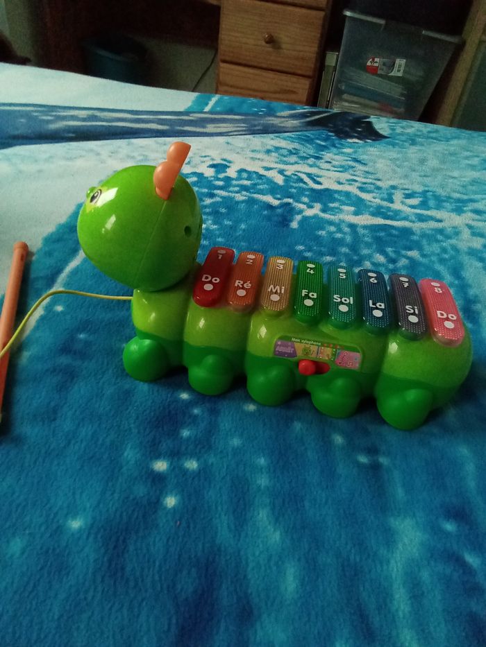 Chenille musicale - photo numéro 2