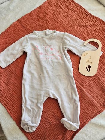 Pyjama / Taille 3 mois