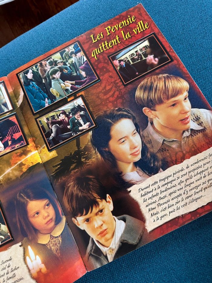 Album Panini complet + poster Le monde de Narnia chapitre 1 stickers autocollants - photo numéro 2