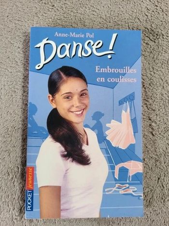 Livre Danse! d'Anne Marie Pol