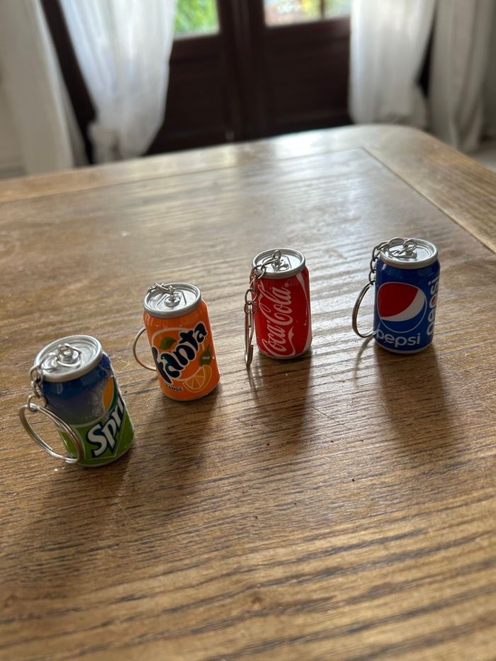 4 mini canettes neuve - photo numéro 3