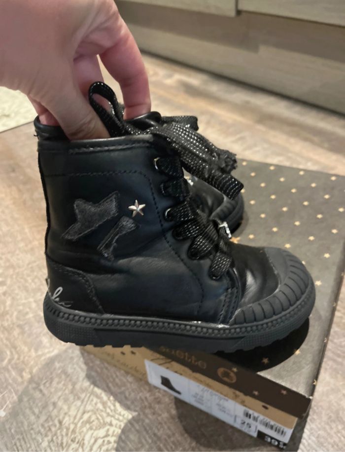 Bottines lulu castagnette taille 25 - photo numéro 3