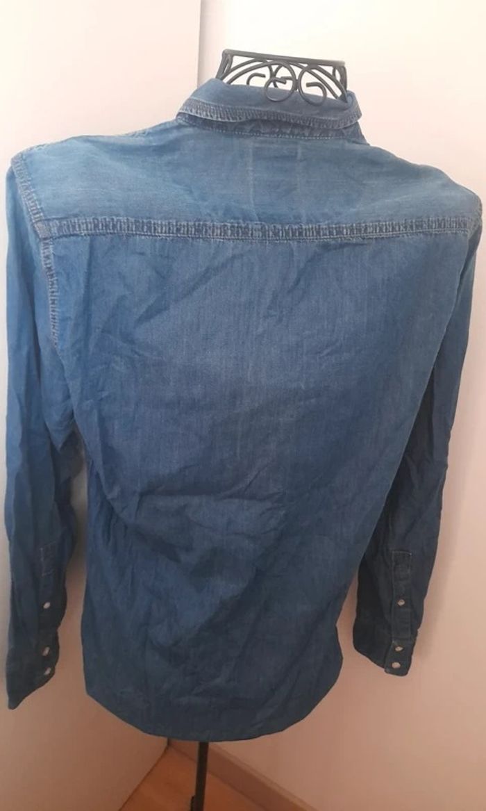 Chemise en jean Jules - photo numéro 2