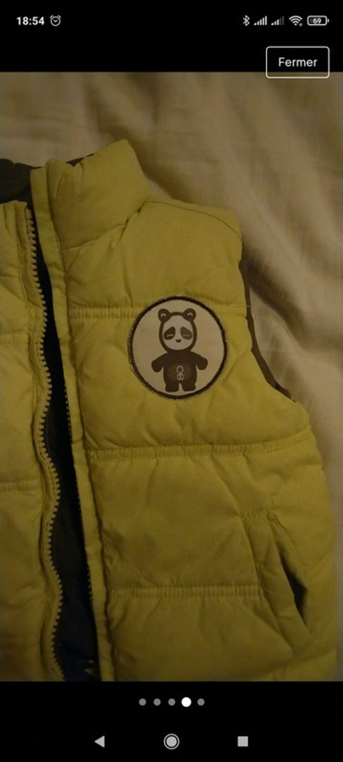 Veste sans manche - photo numéro 4