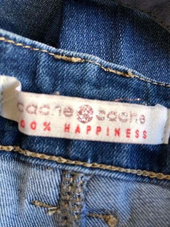Salopette en jeans 34 Cache Cache - photo numéro 6