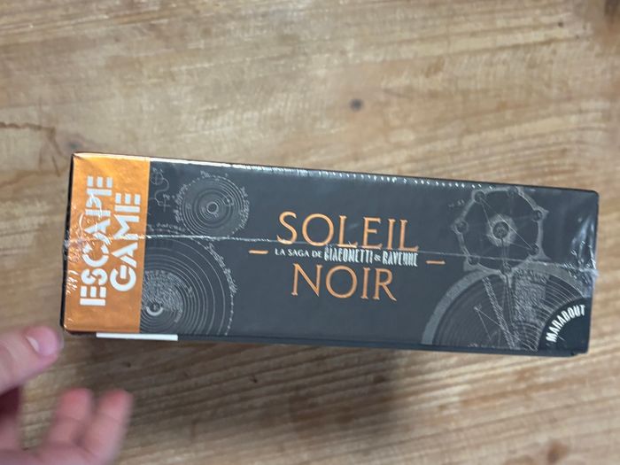 Escape game soleil noir à la recherche de l’étoile sacrée neuf - photo numéro 5
