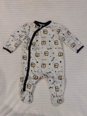 Pyjama bébé orchestra