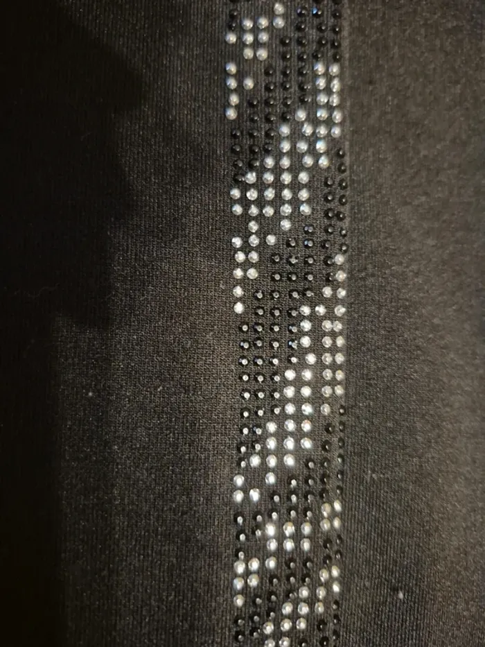 Leggings molletonné a l intérieur 12 ans - photo numéro 3