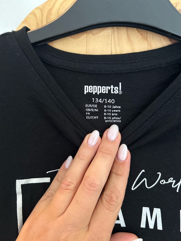 T-shirt fille 8/10 ans - photo numéro 3