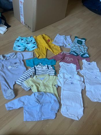 Lot vêtements bébé garçon 3 mois