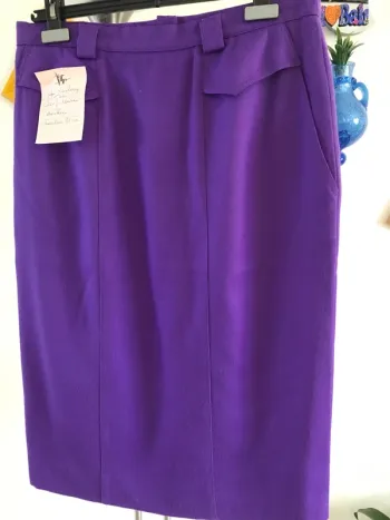 jupe violette taille 44 Weinberg