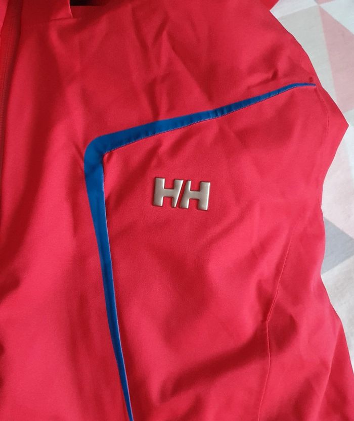 Parka ski Helly Hansen système Recco T. XXL - photo numéro 3
