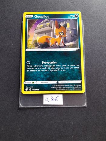 Carte Pokémon Goupilou 47/072