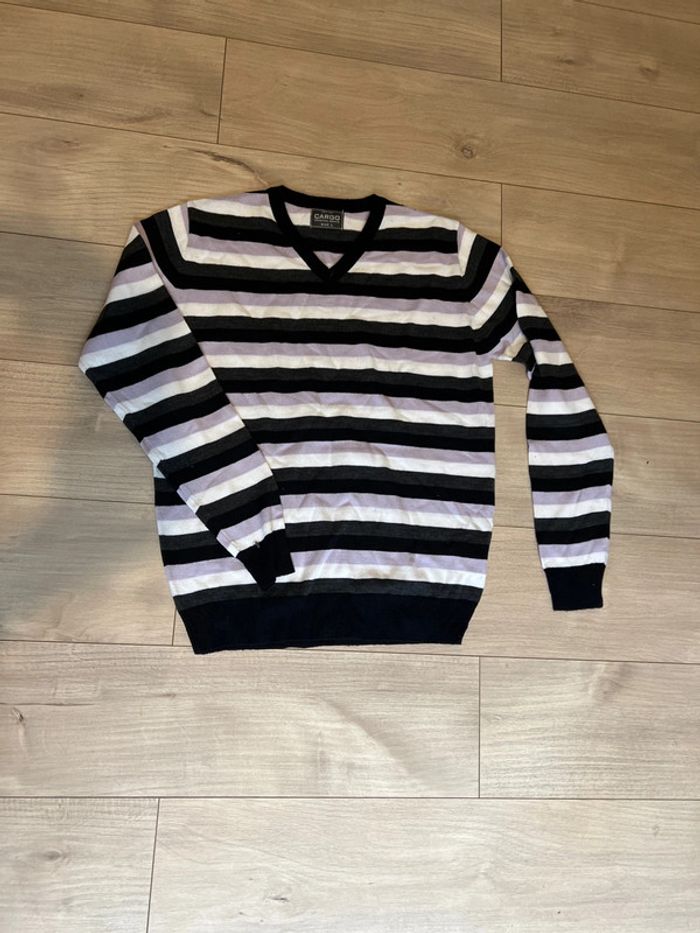 Pull léger homme