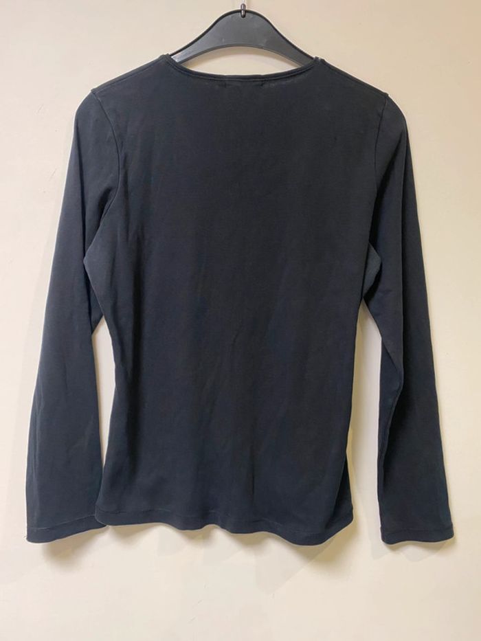 Joli haut noir Netty taille 42 - photo numéro 2