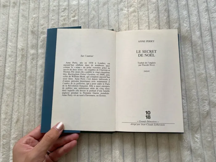 Anne Perry Le secret de Noël - photo numéro 2