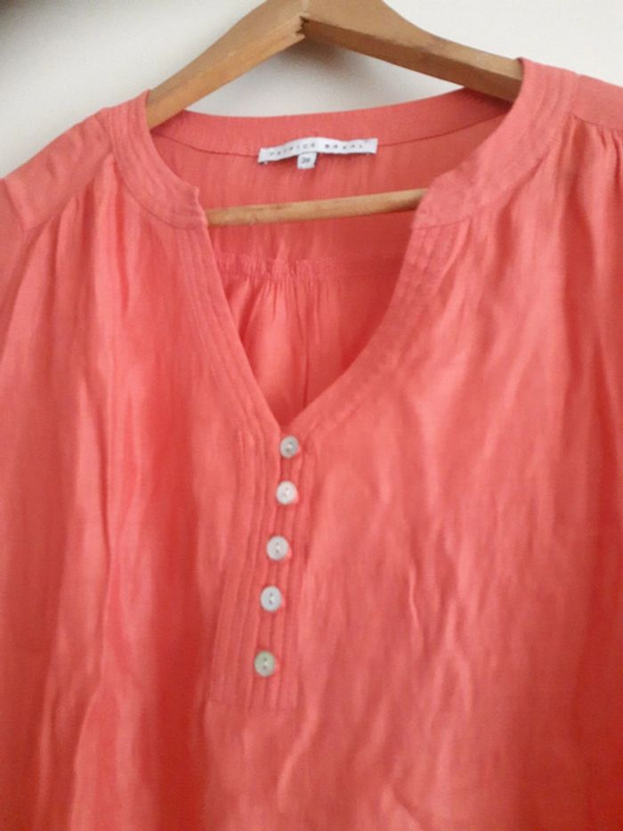 Blouse Patrice breal corail - photo numéro 2
