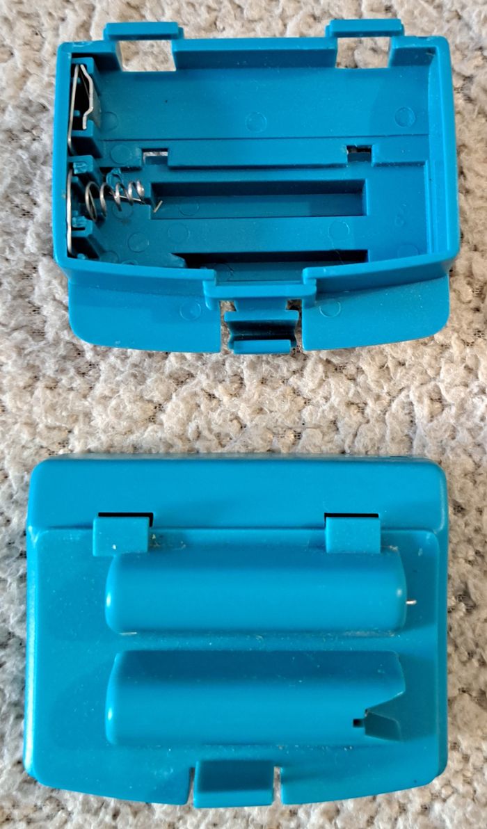 🎮 Batterie turquoise pour Nintendo Gameboy Color GBC - photo numéro 2