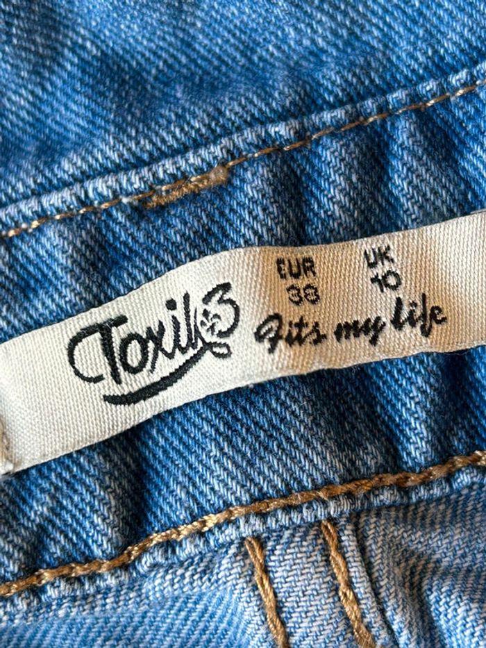 Combishort jeans 38 Toxik - photo numéro 8