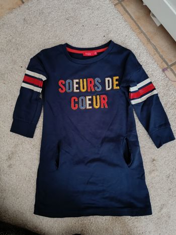 Lot 4 robes fille 6 ans