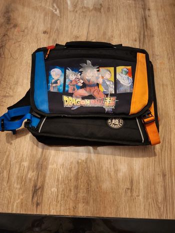 Cartable dragon ball super