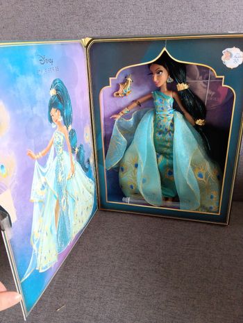Coffret barbie jasmine Disney collector