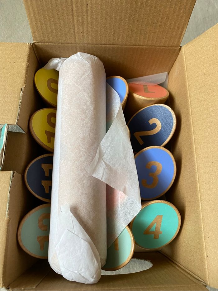 NEUF : Jeu de quilles nordiques en bois ou Molky - photo numéro 4