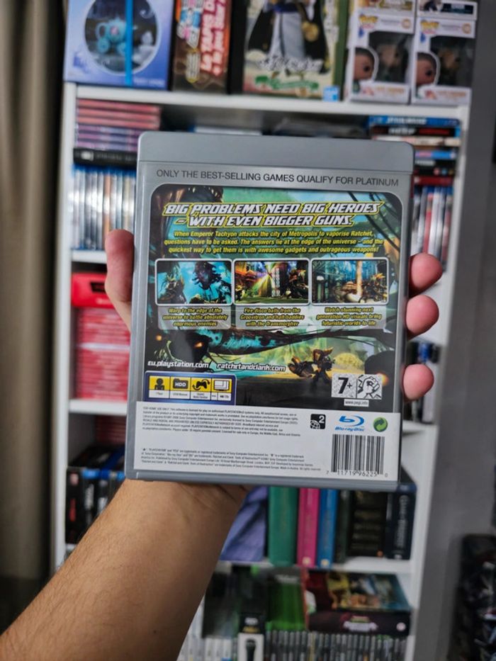 Jeu PS3 Ratchet & Clank - photo numéro 2