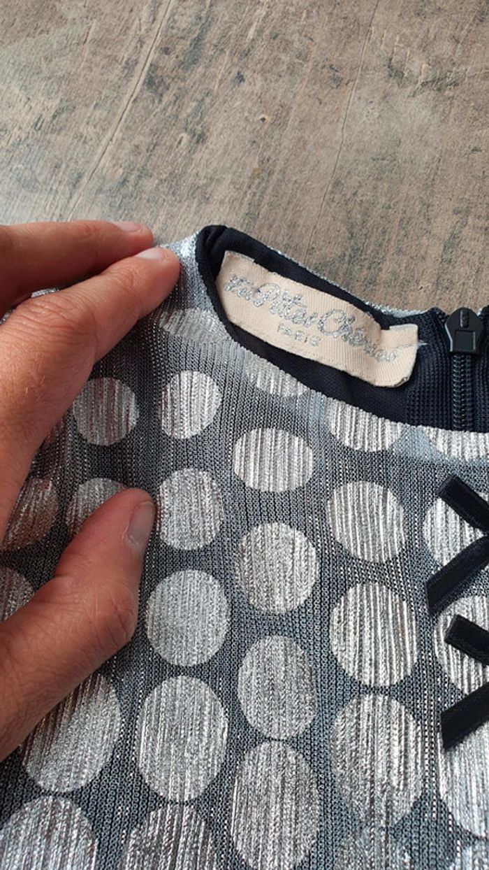 Très belle robe mes petites chéries 6 mois 68 cm en très bon état 👌 - photo numéro 3