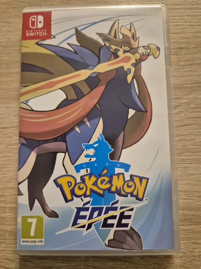Pokémon Épée - Switch