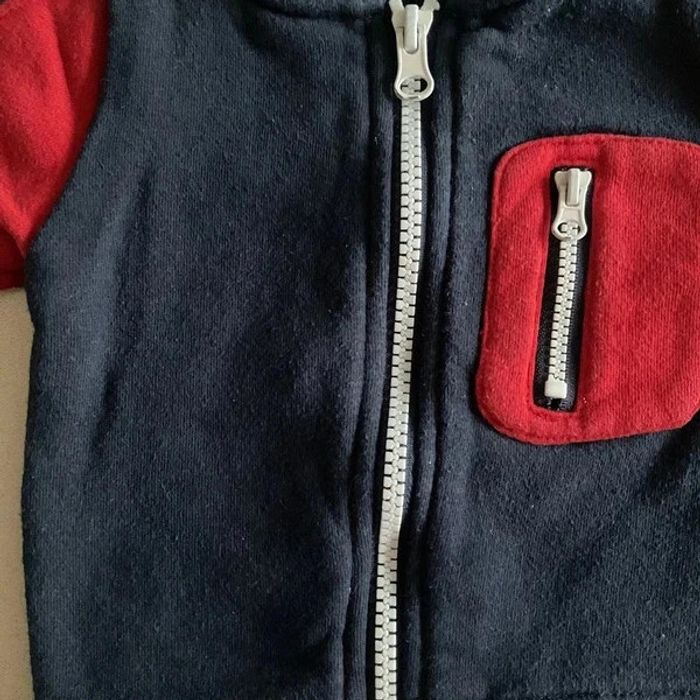 🌀 Veste enfant bicolore style sportif 🌀 - photo numéro 3