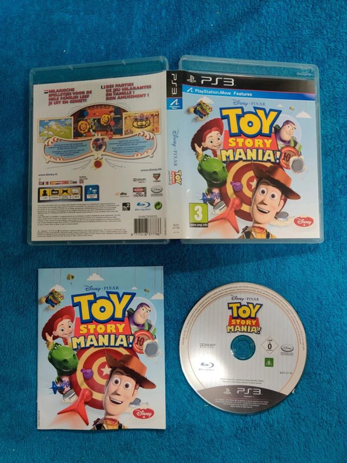 PS3 Disney Pixar Toy story mania