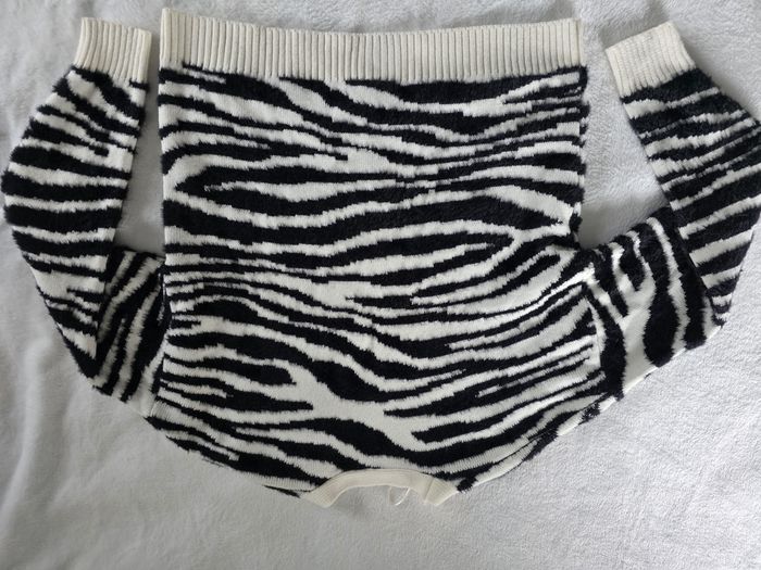 Cardigan doux zèbre - photo numéro 9