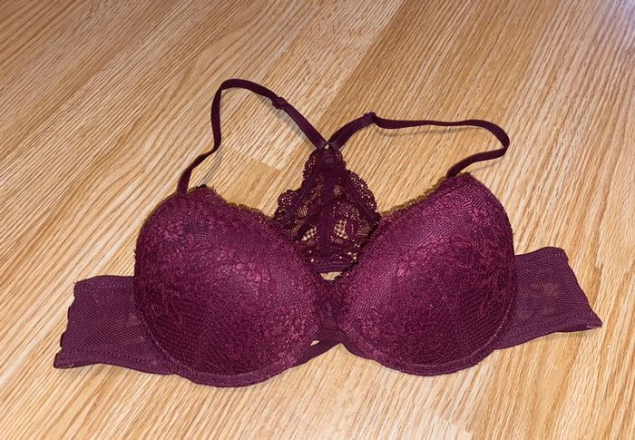 Soutien-gorge violet/bordeau UNDIZ 85B