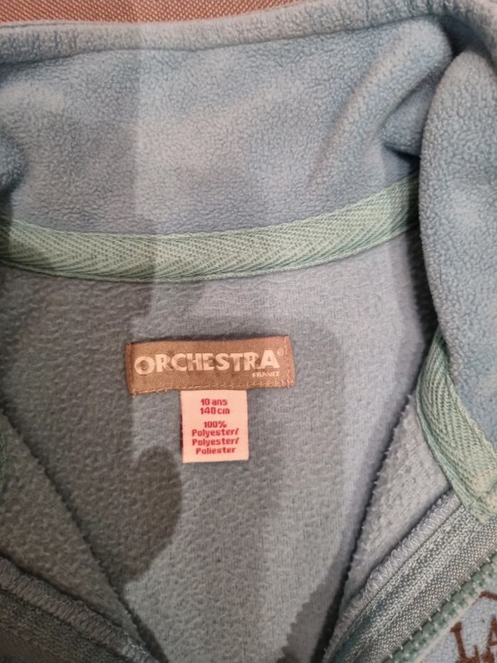 Pull polaire Orchestra 10 ans - photo numéro 3