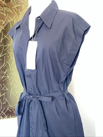 Robe chemisier noir
